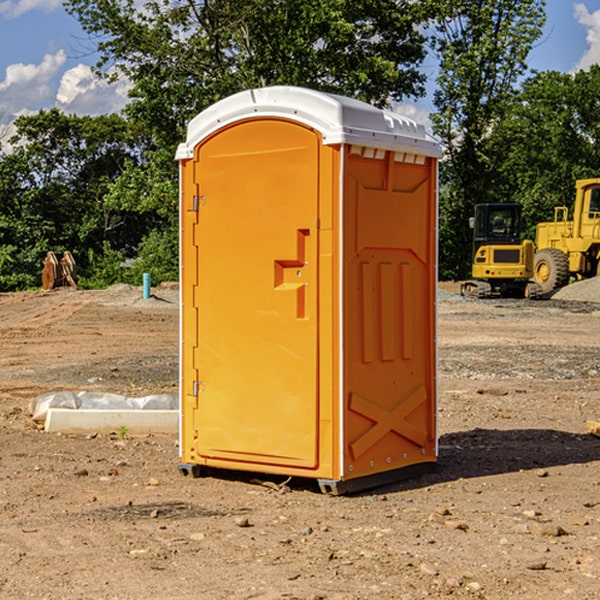 what is the expected delivery and pickup timeframe for the porta potties in Ecleto TX